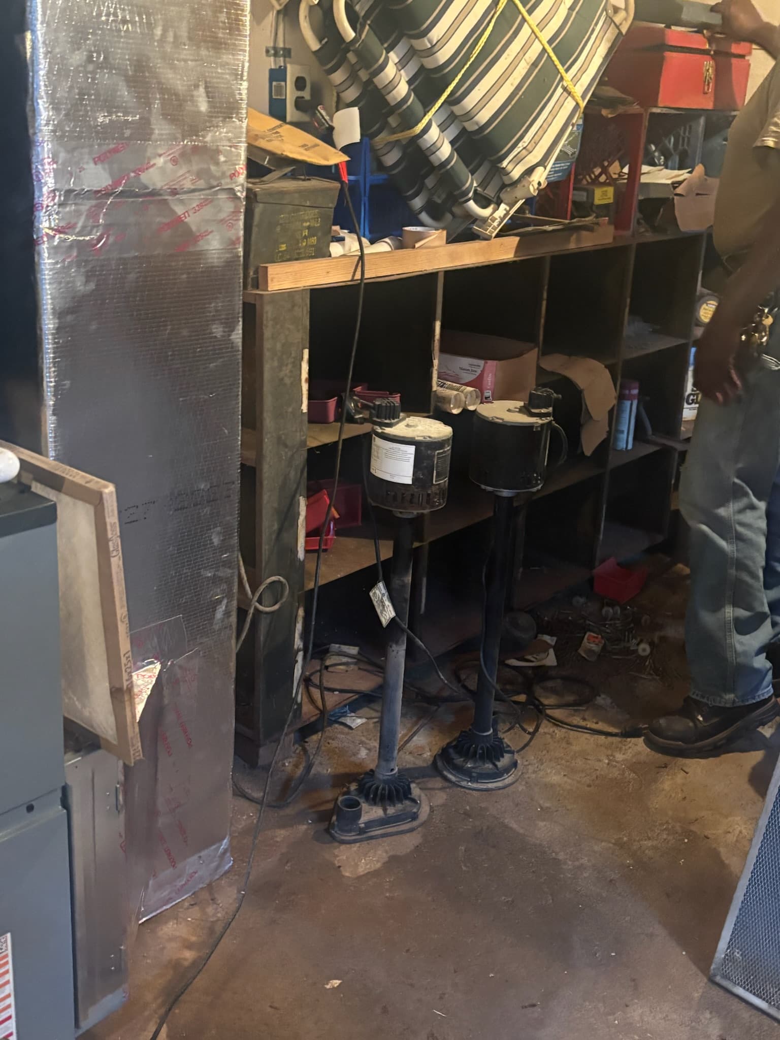 Storage unit cleanout by Bag It Up junk removal